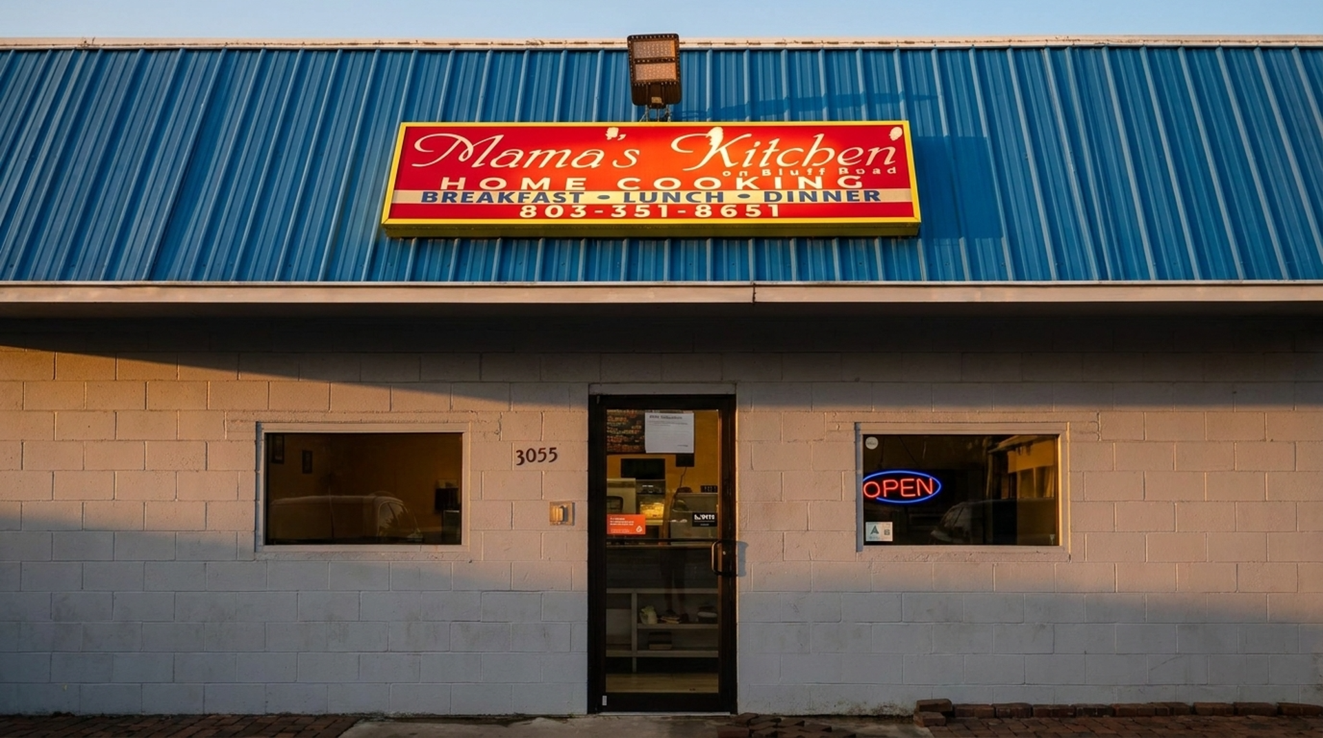 Welcome to Mama's Kitchen On Bluff Road